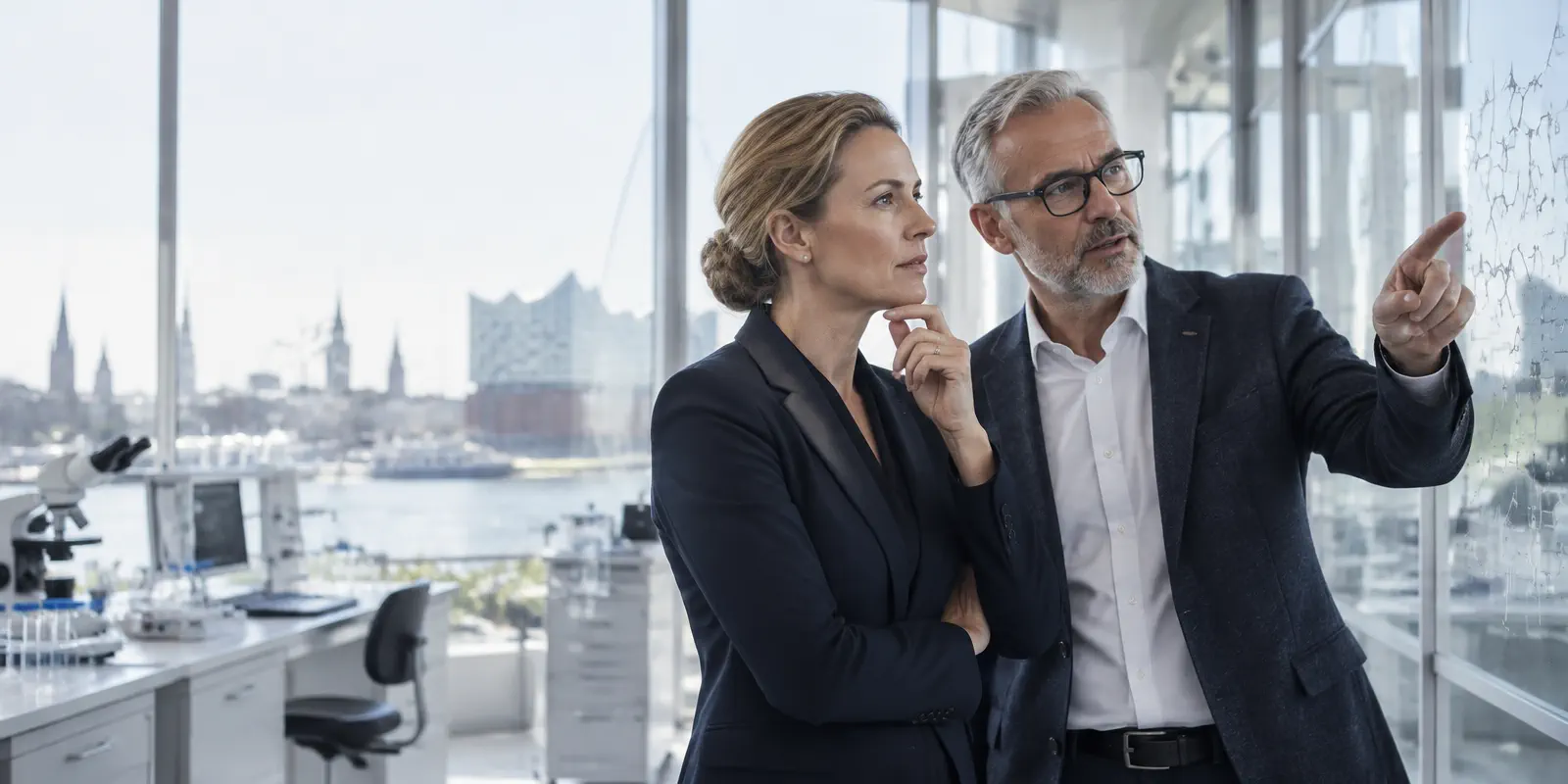 Forschung & Entwicklung — redaktionelles Titelbild